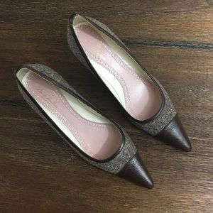 Brooks Brothers Italian made heels size 8.5